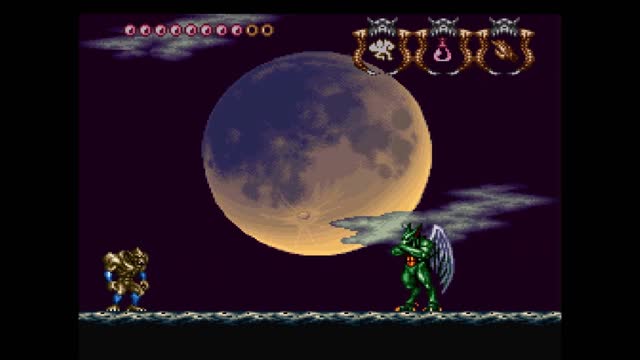 Demon's Crest Gameplay