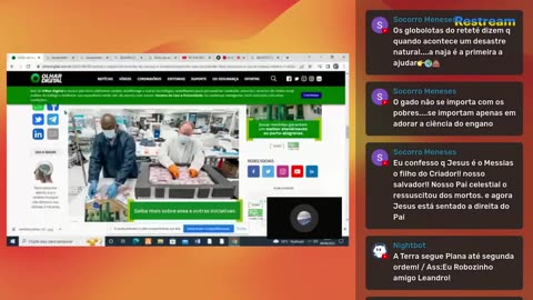 Canal Evidências - 0jrHlCRXJTc - ULTIMAS NOTÍCIAS DO ESPAÇO! TERRA PLANA AO VIVO
