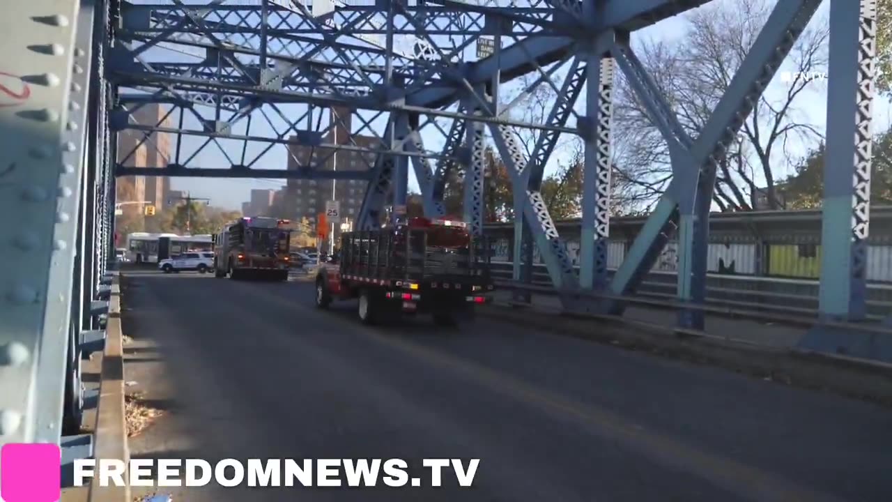 Major Transformer EXPLOSION At Bronx Con-Ed Plant leaves cars are on fire