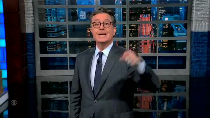 Steven Colbert Doesn't Care If Gas Is $15 A Gallon Because He Drives A Tesla