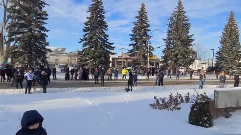 Speech at freedom rally in Steinbach Jan, 16, 2021