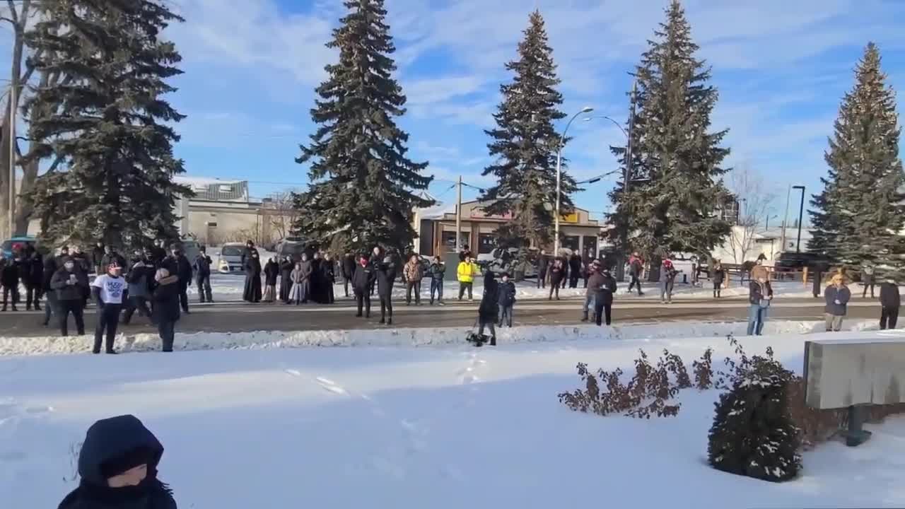 Speech at freedom rally in Steinbach Jan, 16, 2021