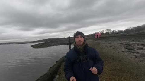 intro to a riverside hike