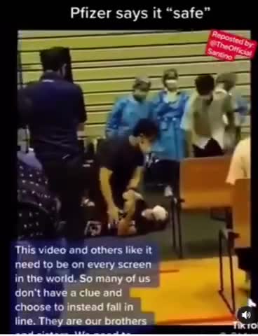 Vaccine Injury Pfizer - PLEASE SHARE
