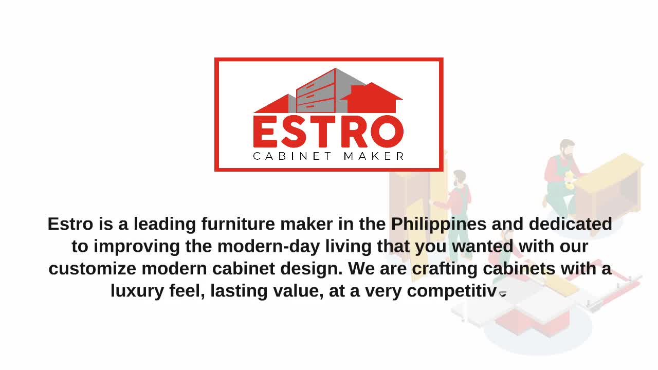 Outstanding Cabinet Maker PH
