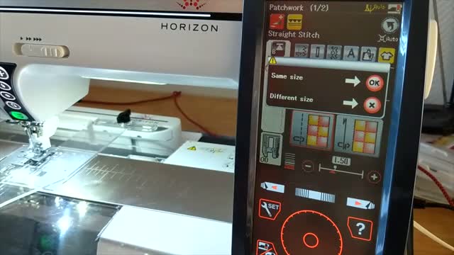 Setup and Overview of the Janome MC12000