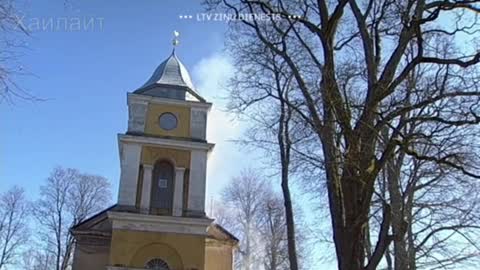 Latvian church pastor receives immediate response Leading a sermon 🤷‍♀️