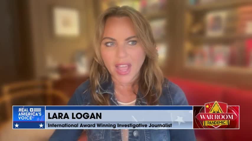 Lara Logan: Biden's Invasion at the Southern Border is Next Step to Global Government