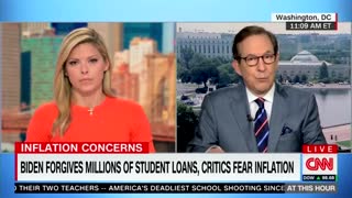 "That Raises Inflation": Chris Wallace BLASTS Joe Biden's Student Loan Plan