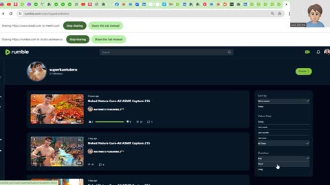 https://rumble.com/user/superkantutero