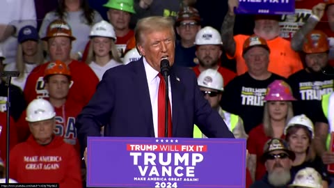 🚨Trump Pittsburgh Rally: Epic ‘You’re Fired’ Moment Calls Out ‘Worst Vice President Ever! 🇺🇸🔥