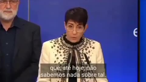 Eurodeputada Cristin Anderson sobre as vax