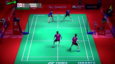 2022 Indonesia Masters 🏸 - MD - Chia/Soh (MAS) 🇲🇾 VS Tan/Tan (MAS) 🇲🇾