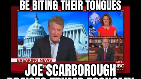 MSDNC's Joe Scarborough praises the Trump economy