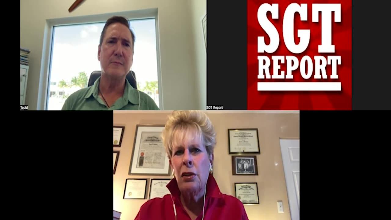 Todd Callender & Dr. Vlietw/ SGT Report: THE HUNTED HAVE BECOME THE HUNTERS! - 11/16/24