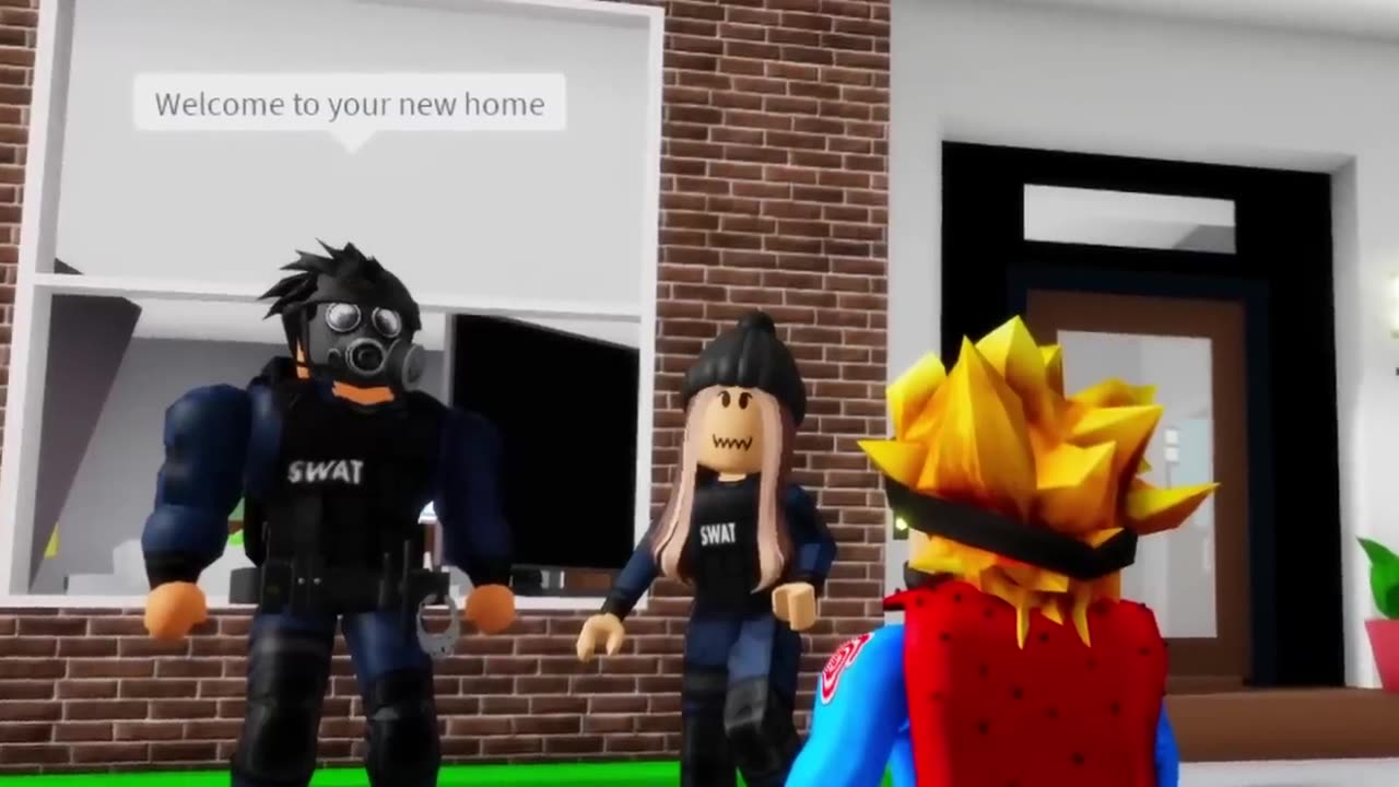 SWAT FAMILY vs ARMY FAMILY vs SPY FAMILY roblox