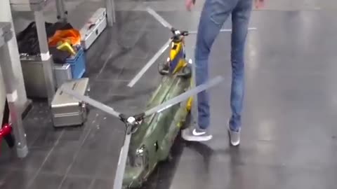 Professional level helicopter