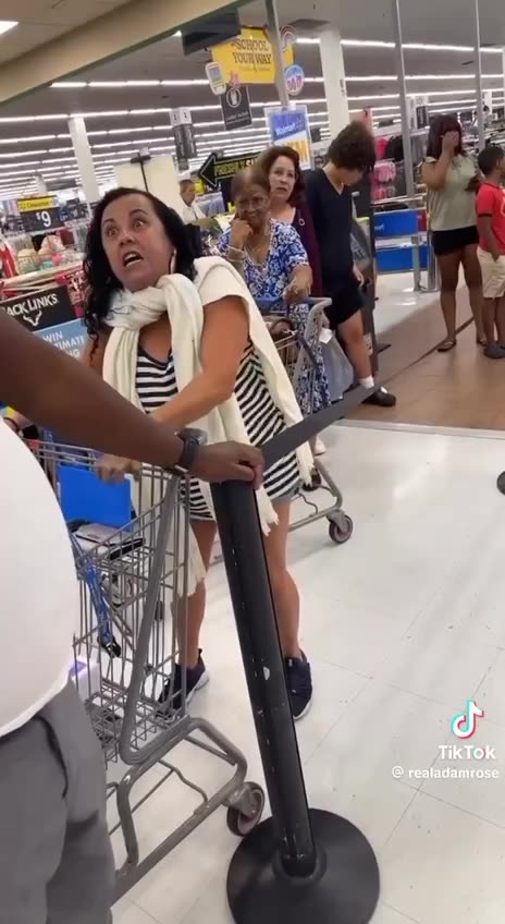 When you decide to go to a walmart