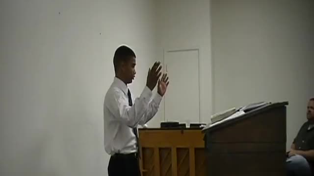 Here Am I - 2009 July 26 - Steven Anderson