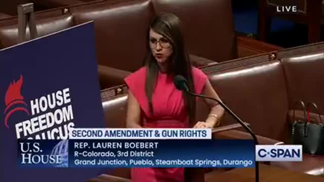 Lauren Boebert: BLASTING the Senate RINOs who are compromising Americans' Second Amendment rights.