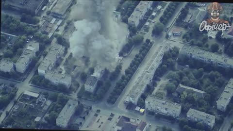 Ukrainian Airstrike on a Russian Command Post(Occupied Vasylivka)