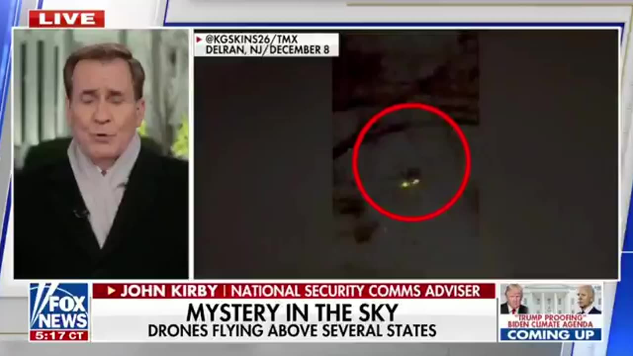 John Kirby says don’t worry… all the drones are “Lawful and Legal”