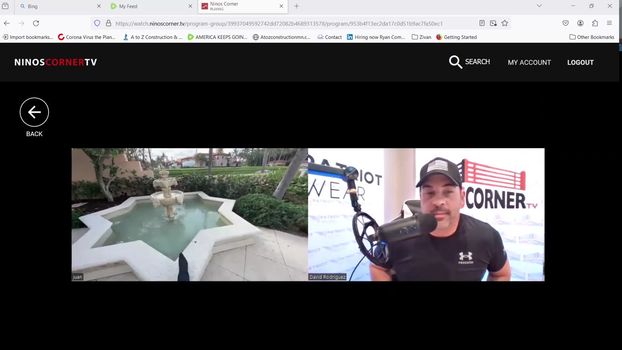 Nino Catches the Latest Intel From Juan O Savin! from 3060224