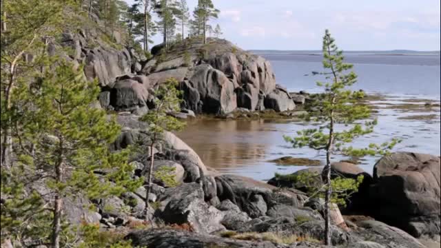 Ladoga lake