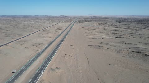 Desert highway