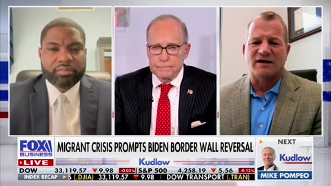 'Master Of Disaster': Rep. Byron Donalds Says 'White House Is Reeling' Over Biden's Border 'Mess'