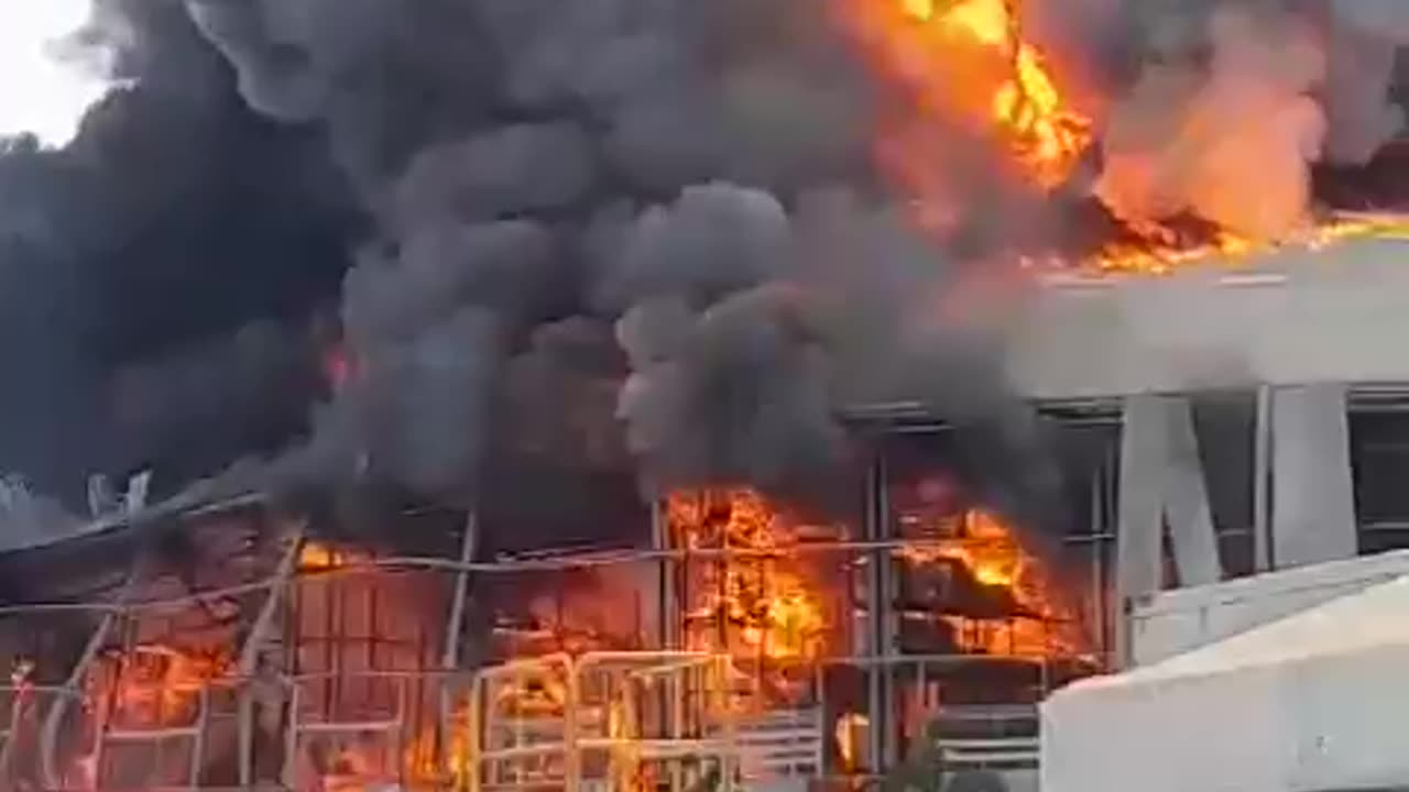 Incendio en Contecar