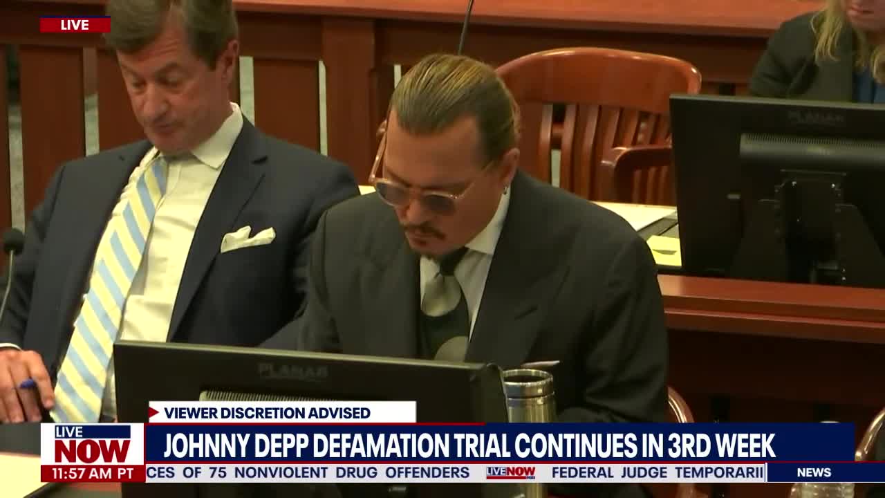 Johnny Depp trial- Amber Heard testing showed 'extreme levels of exaggeration' __HD