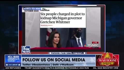 FBI operatives who plotted the Gov Whitmer kidnapping plot are exposed.