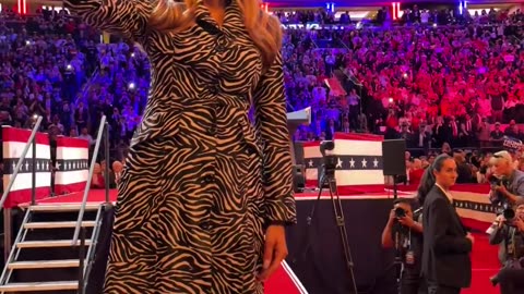 TRUMP RALLY HIGHLIGHT