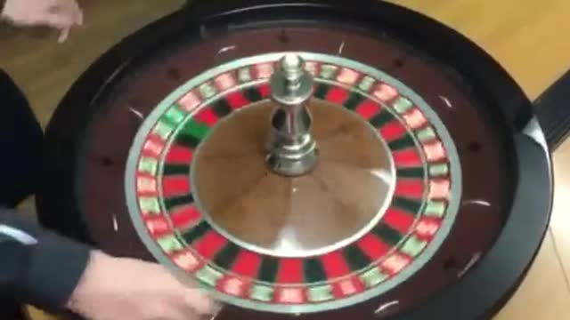 Casino ball trick