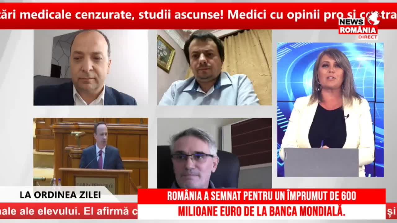 La ordinea zilei, dezbateri (News România; 20.07.2022)3