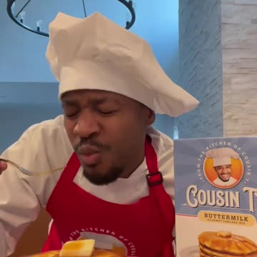 Cousin T's Changing the World! These Flapjacks Make Me Dance!