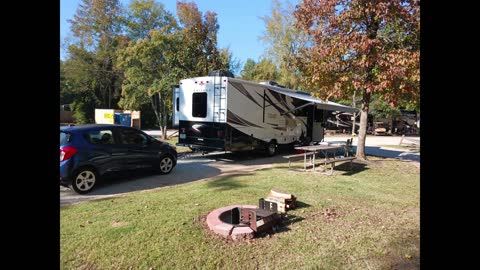 RV Campground, KOA I-16/Newberry SC