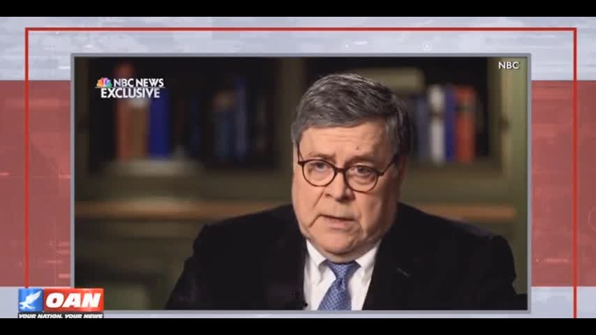 UNMASKING BILL BARR 3/7/22