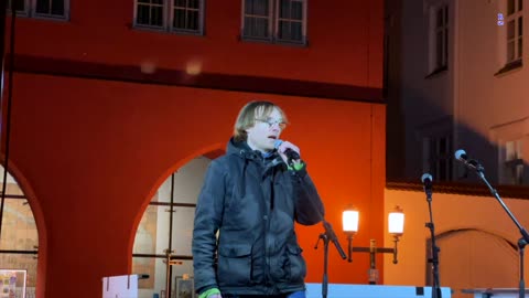 Greifswald: Redebeitrag von Andreas 07-03-2022