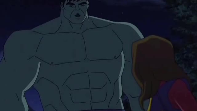 Ms Marvel Intro - Ms Marvel vs Hulk - Iron Man - Captain America