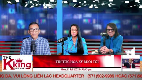 TIN TỨC HOA KỲ BUỔI TỐI - 07/11/2022 - The KING Channel