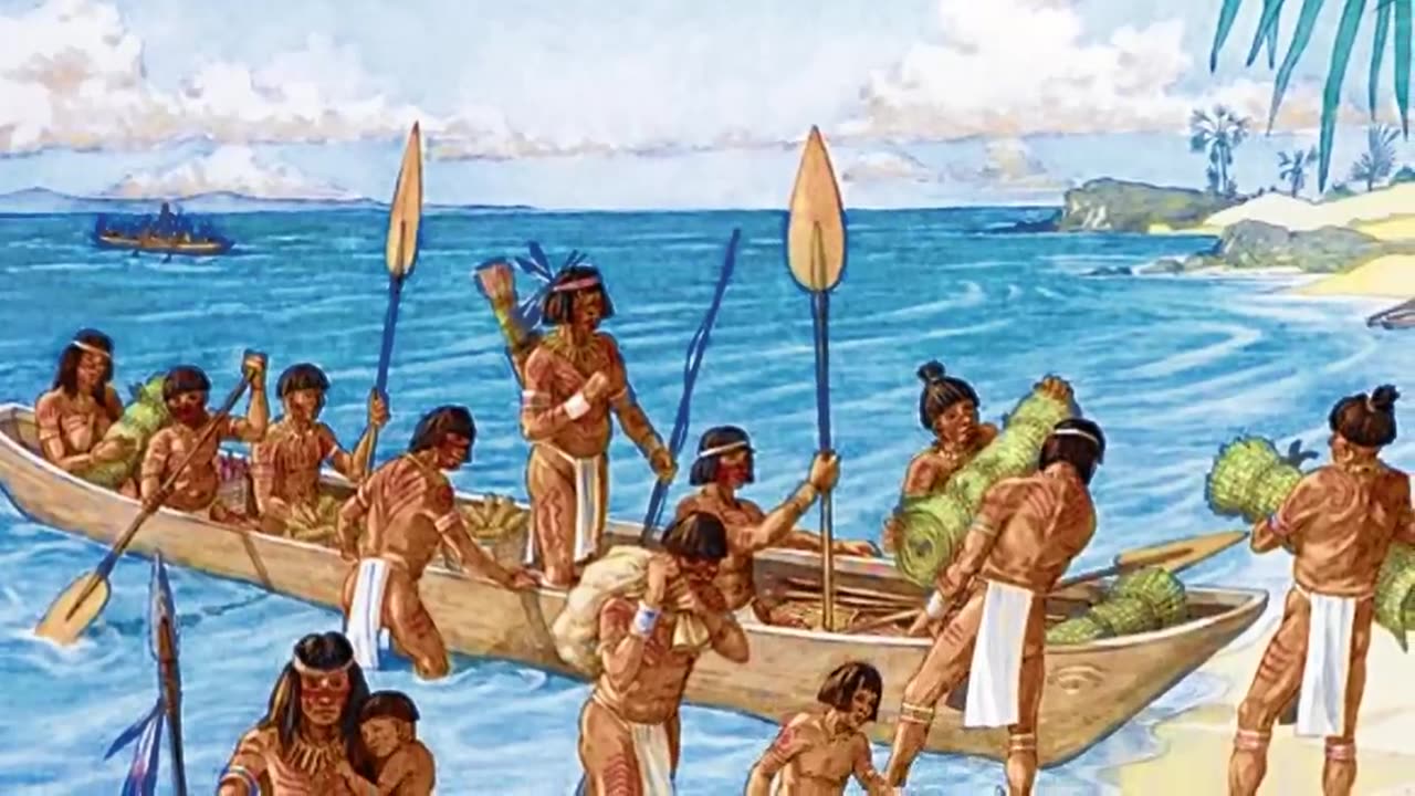 Jamaican Tainos Survival Indigenous Arawakan Tribe ;-)