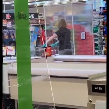 The Most RIDICULOUS Covid Precaution Ever