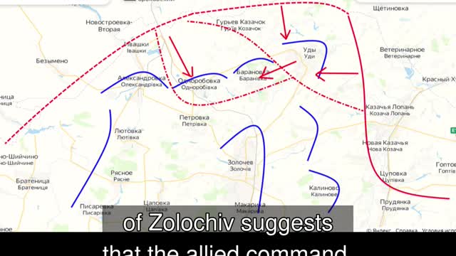 Combat actions performed towards Barvenkovo after days of artillery activities