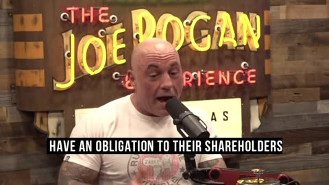 Joe Rogan about conflict of interest in regulatory agencies