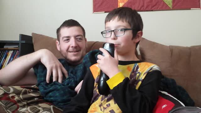 Dad Plays Clever Remote Control Prank On Son