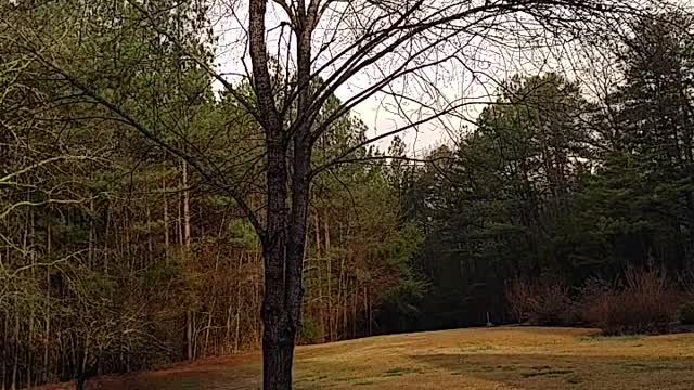 Time Lapse Storm Clouds