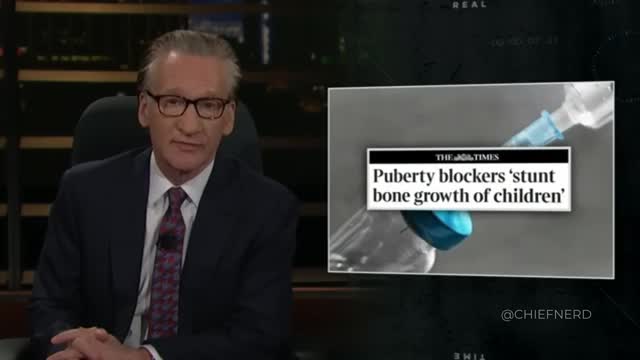 Bill Maher on the Trans Agenda: “We Are Literally Experimenting on Children”.