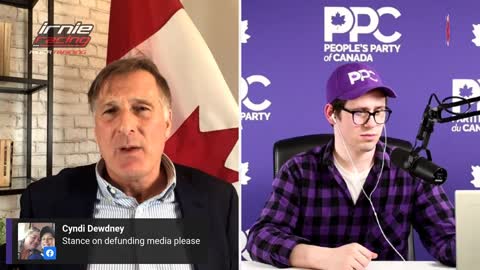 Stance on Defunding the MSM Maxime Bernier LIVE Q&A March 10, 2022 _ Irnieracing